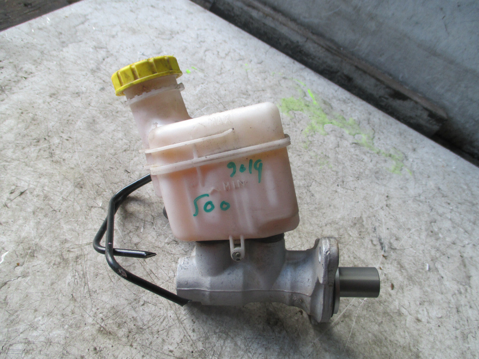 FIAT 500 2019 MK1 1.2 PETROL BRAKE MASTER CYLINDER 32069666