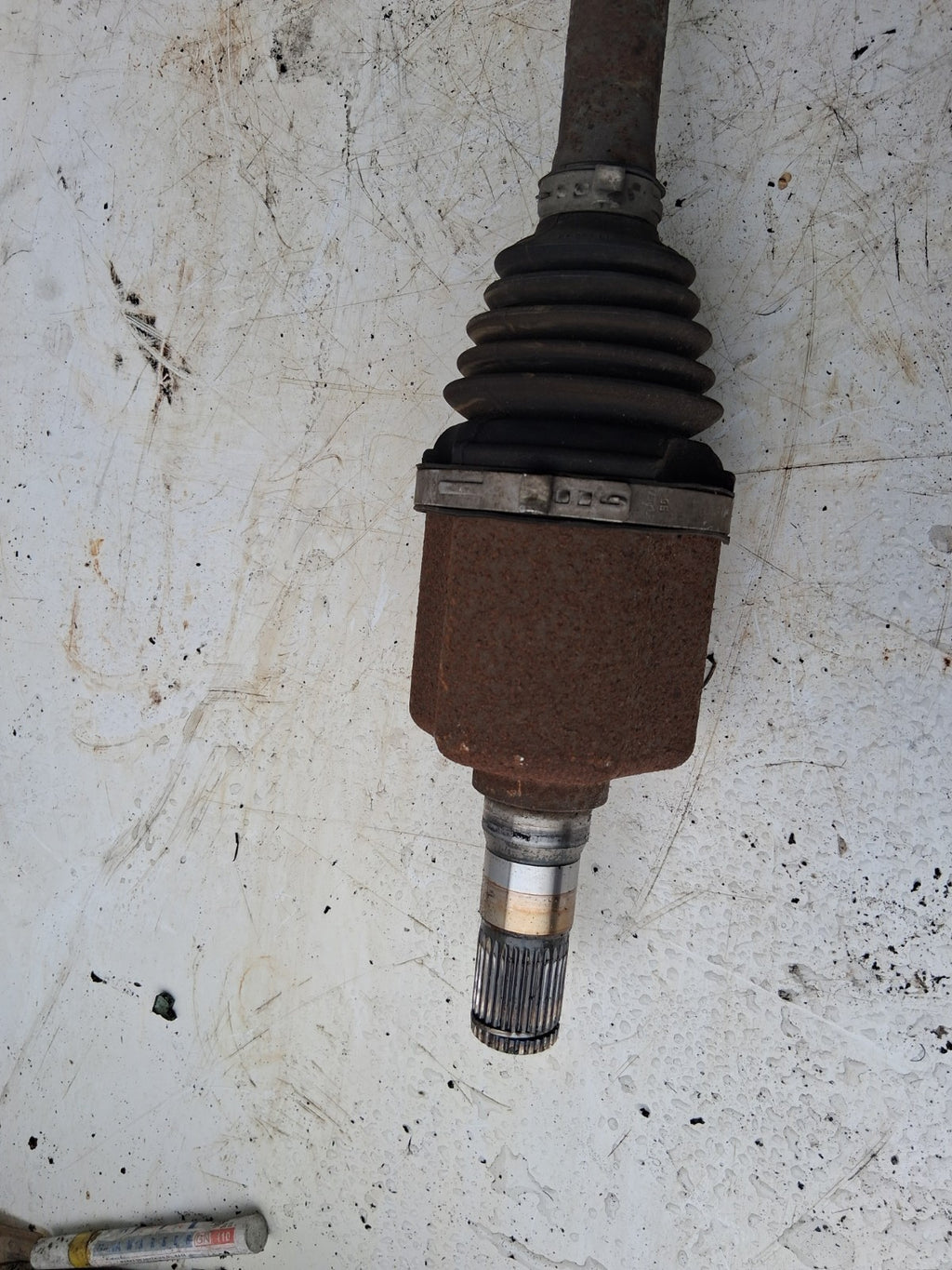 2017 FORD MONDEO MK5 AUTO OSF DRIVER SIDE FRONT RIGHT DRIVESHAFT