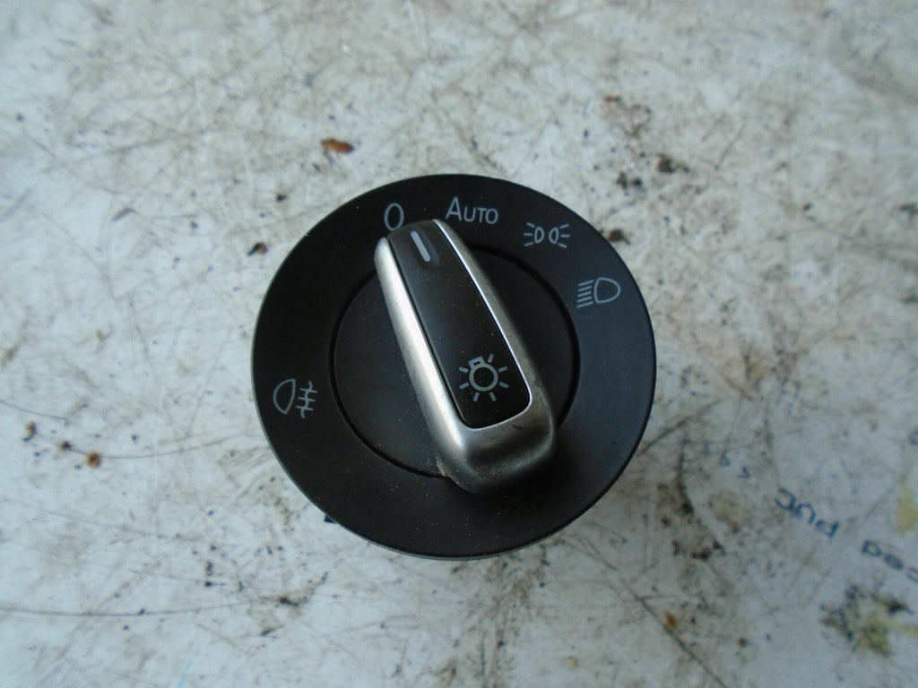 VW VOLKSWAGEN SCIROCCO 2015 MK3 HEADLIGHT CONTROL SWITCH BUTTON 3C8941431