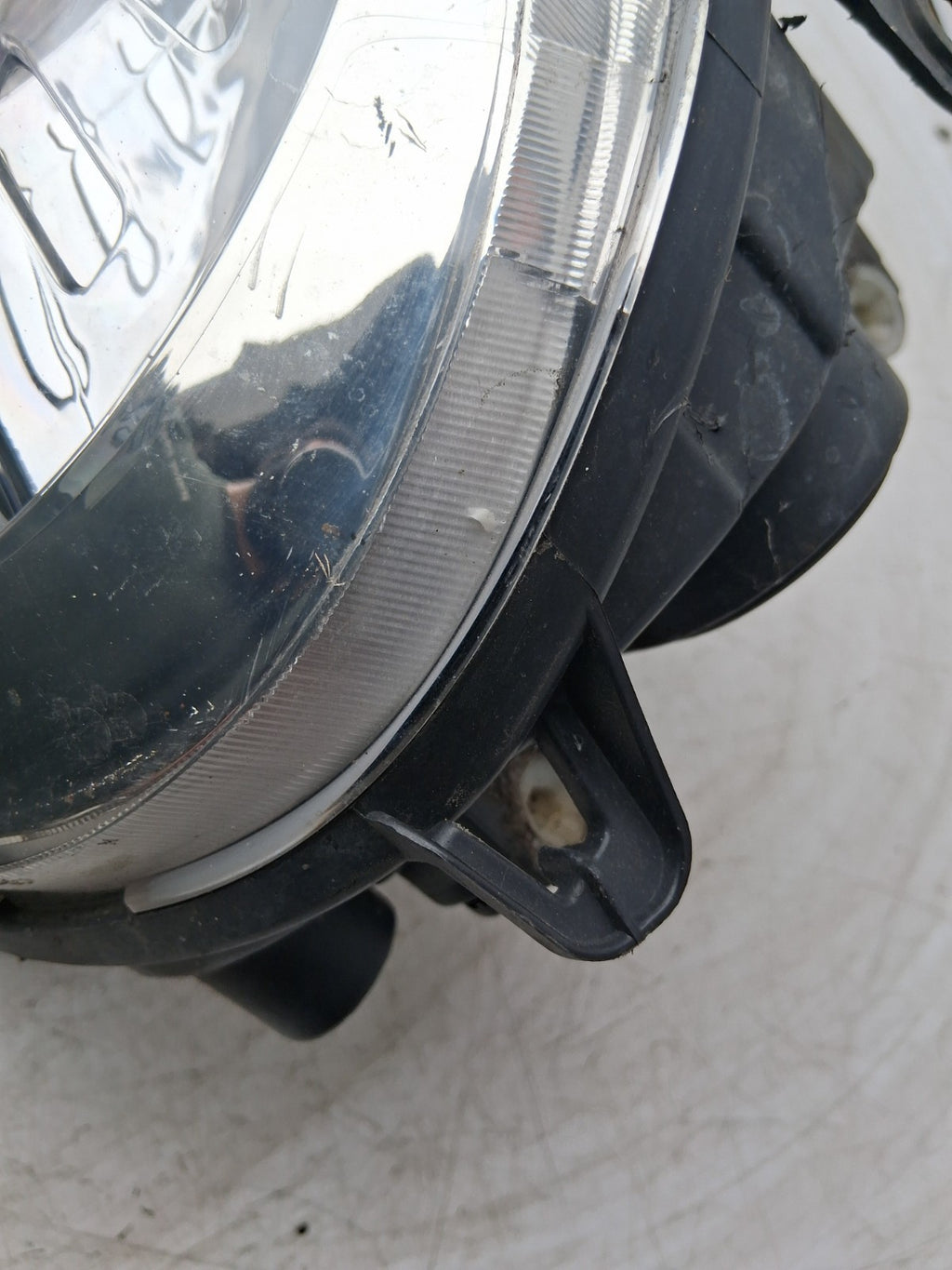 2010 FIAT 500 LOUNGE MK1 NS PASSENGER SIDE FRONT LEFT HEADLIGHT HEAD LAMP