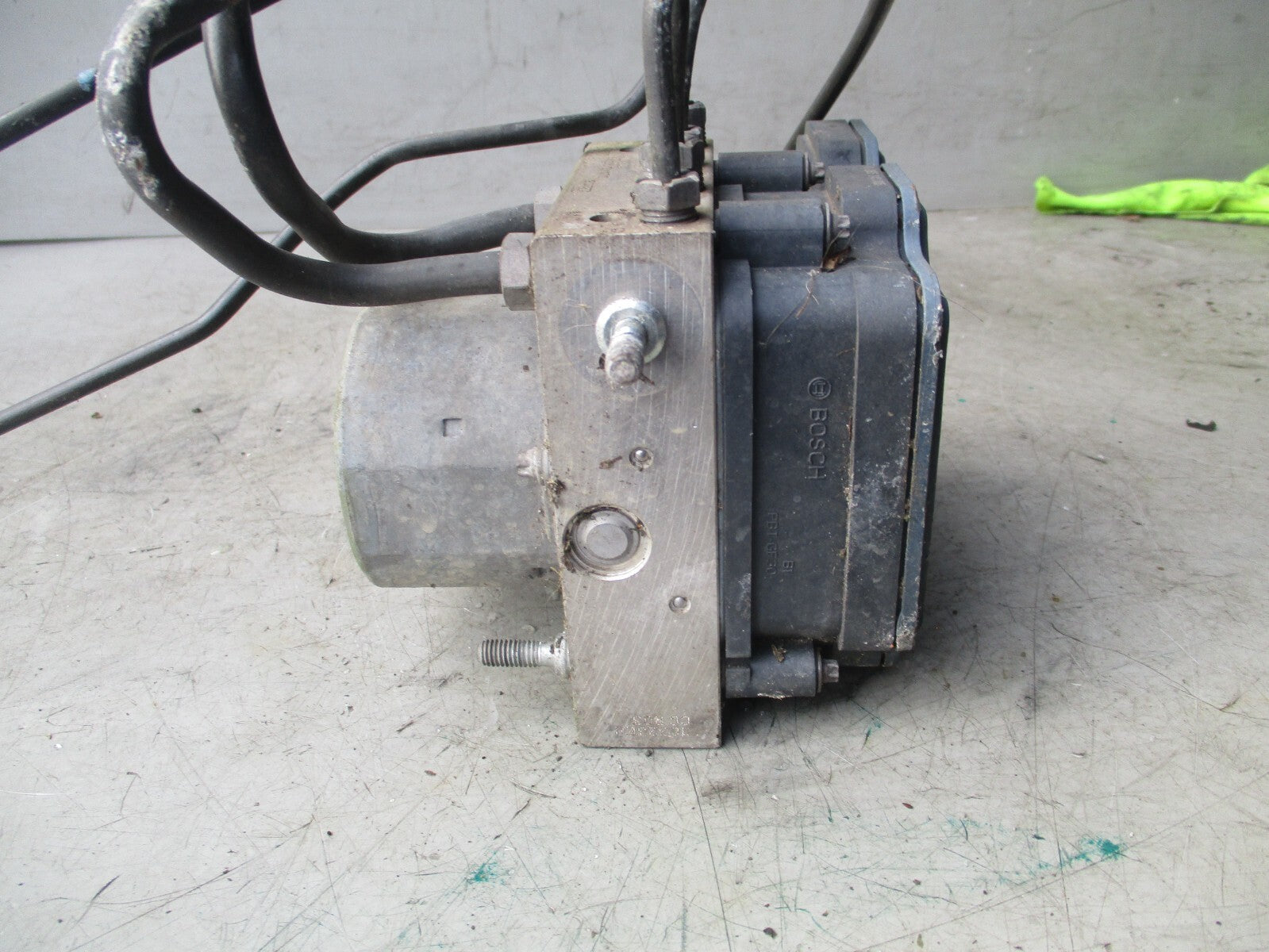 2015 FORD TRANSIT ENGINE CONTROL UNIT ECU BK21-2C405-AF