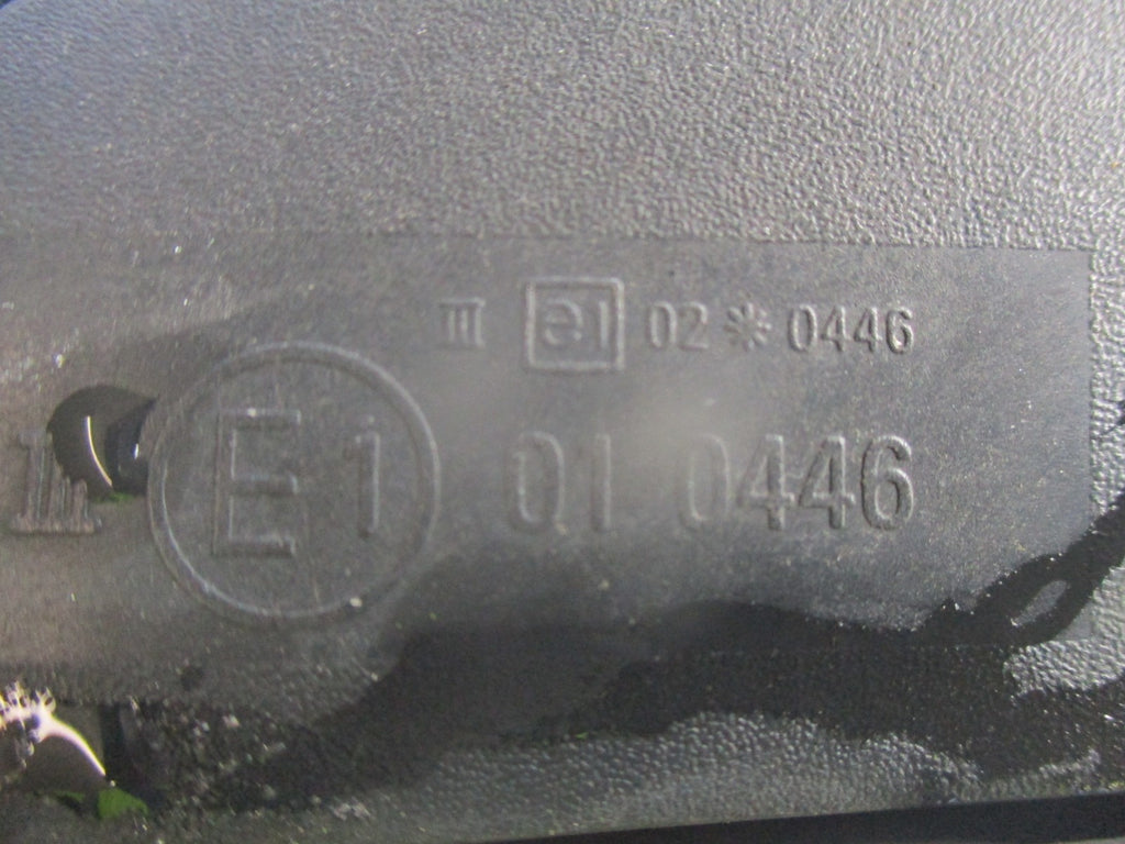 2003 VAUXHALL VECTRA B NS PASSENGER SIDE MANUAL DOOR MIRROR  E1010446 L