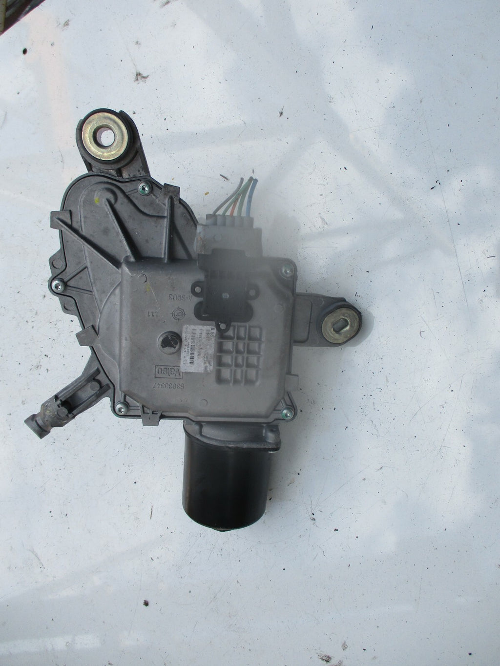 CITROEN C4 PICASSO 2007 OS DRIVER SIDE FRONT WINDSCREEN WIPER MOTOR 53630347