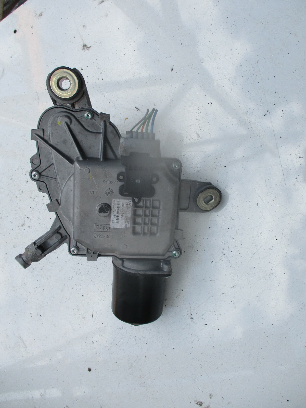 CITROEN C4 PICASSO 2007 OS DRIVER SIDE FRONT WINDSCREEN WIPER MOTOR 53630347