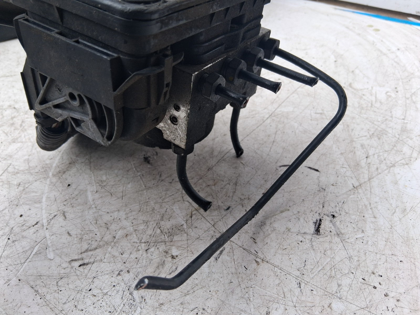 2014 FORD FIESTA MK7 ABS PUMP CONTROL MODULE UNIT D1B12C013BA