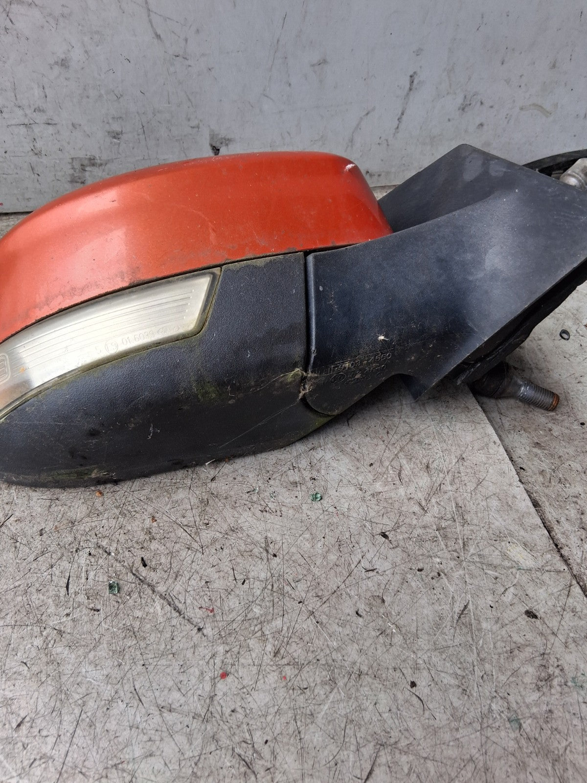2011 FORD FOCUS OSF DRIVER SIDE FRONT WING MIRROR