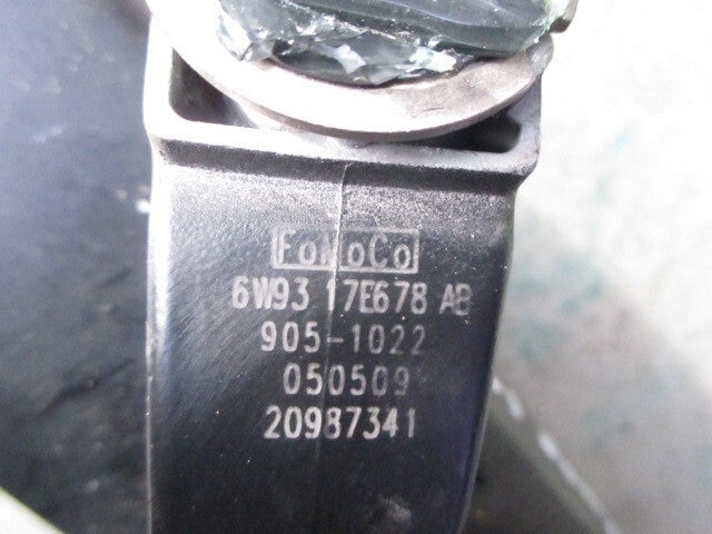 2009 RANGE ROVER SPORT l320 INTERIOR REAR VIEW MIRROR 6W9317E678AB