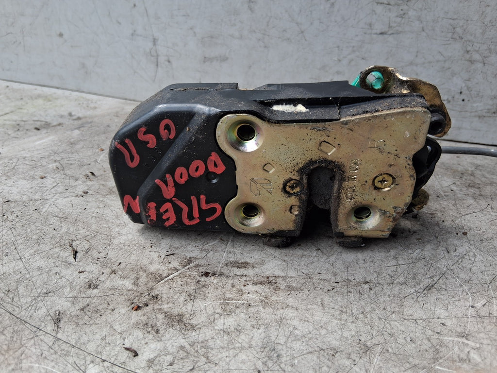 JEEP CHEROKEE SPORT 2001 - 2008 OSR DRIVER SIDE REAR DOOR LOCK MECHANISM
