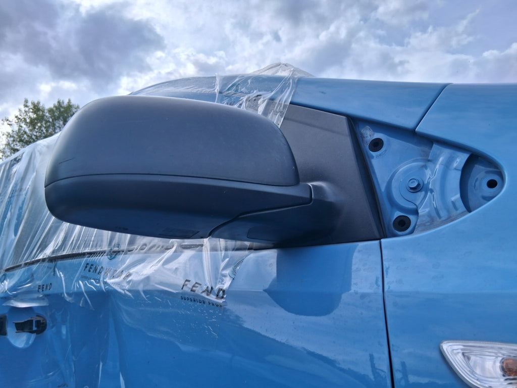 2019 KIA PICANTO MK3 OSF DRIVER SIDE FRONT WING MIRROR BLACK