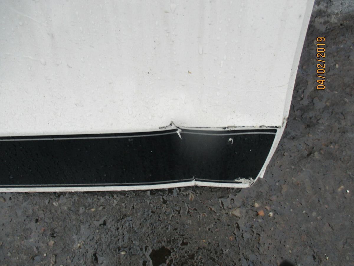 SEAT MII 1S (MK1) OSR DRIVER SIDE REAR DOOR CANDY WHITE LB9A