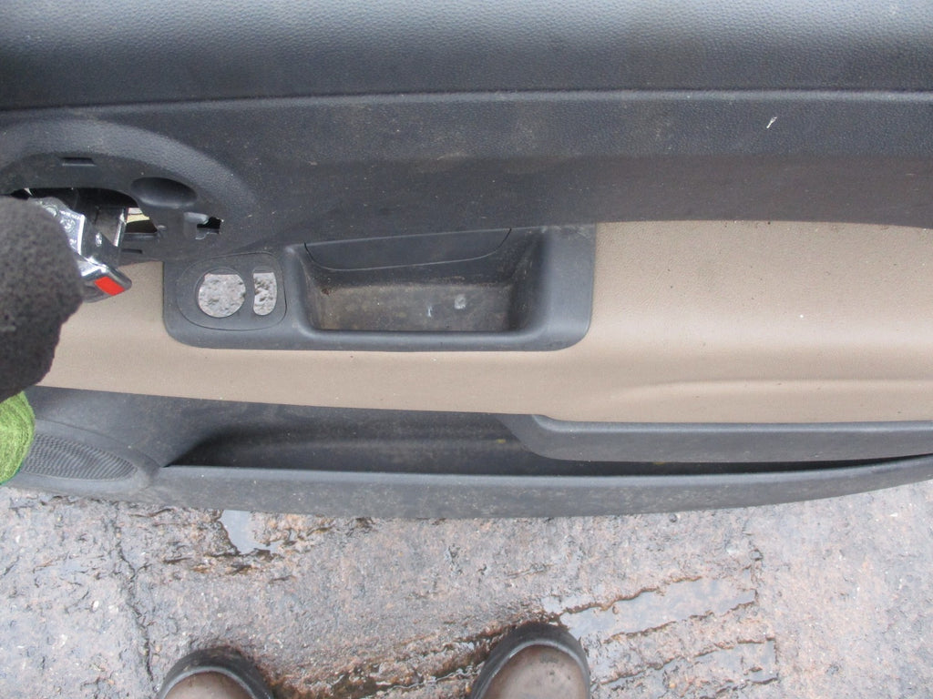 FIAT 500 312 MK1 OSF DRIVER SIDE FRONT DOOR CARD 7356274100