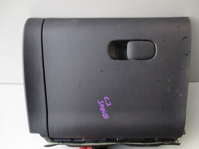 CITROEN C3 2021 GLOVEBOX COMPARTMENT