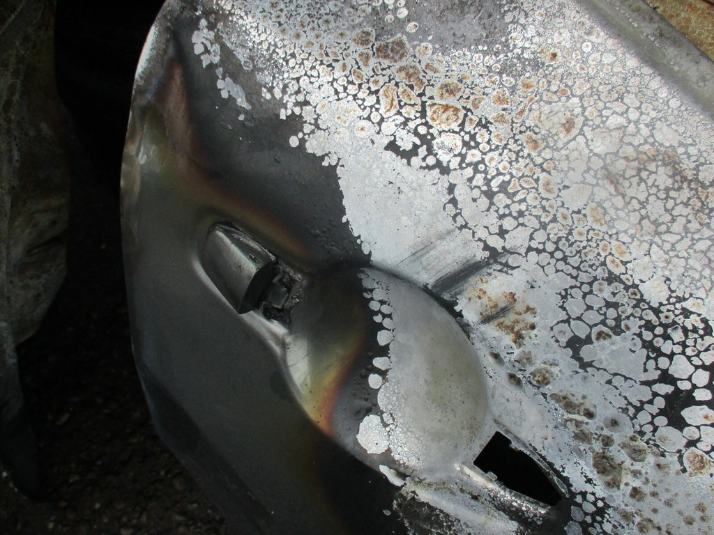 NISSAN QASHQAI J11 MK2 OSR DRIVER SIDE REAR BARE DOOR SHELL DAMAGED