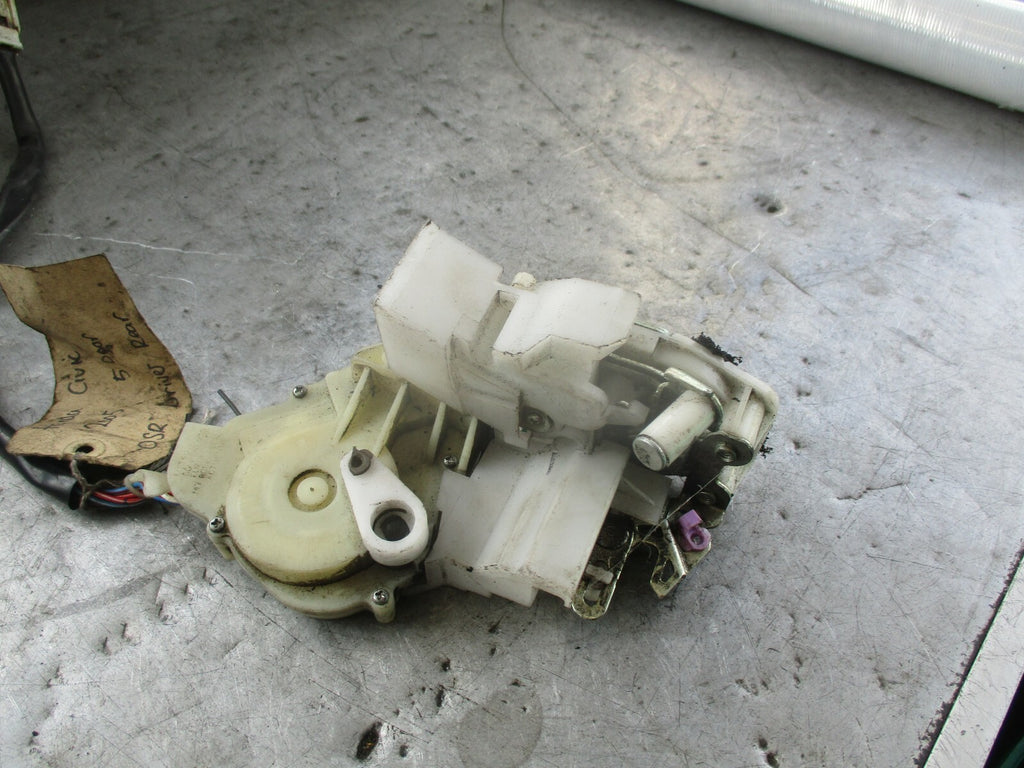 HONDA CIVIC MK7 2005 OFF DRIVER SIDE REAR DOOR LOCK MECH