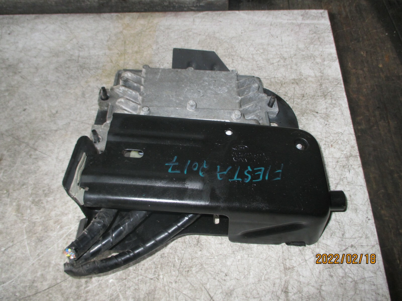 FORD FIESTA MK7 2017 1.25 PETROL ECU ENGINE CONTROL MODULE UNIT F1B112A650UC