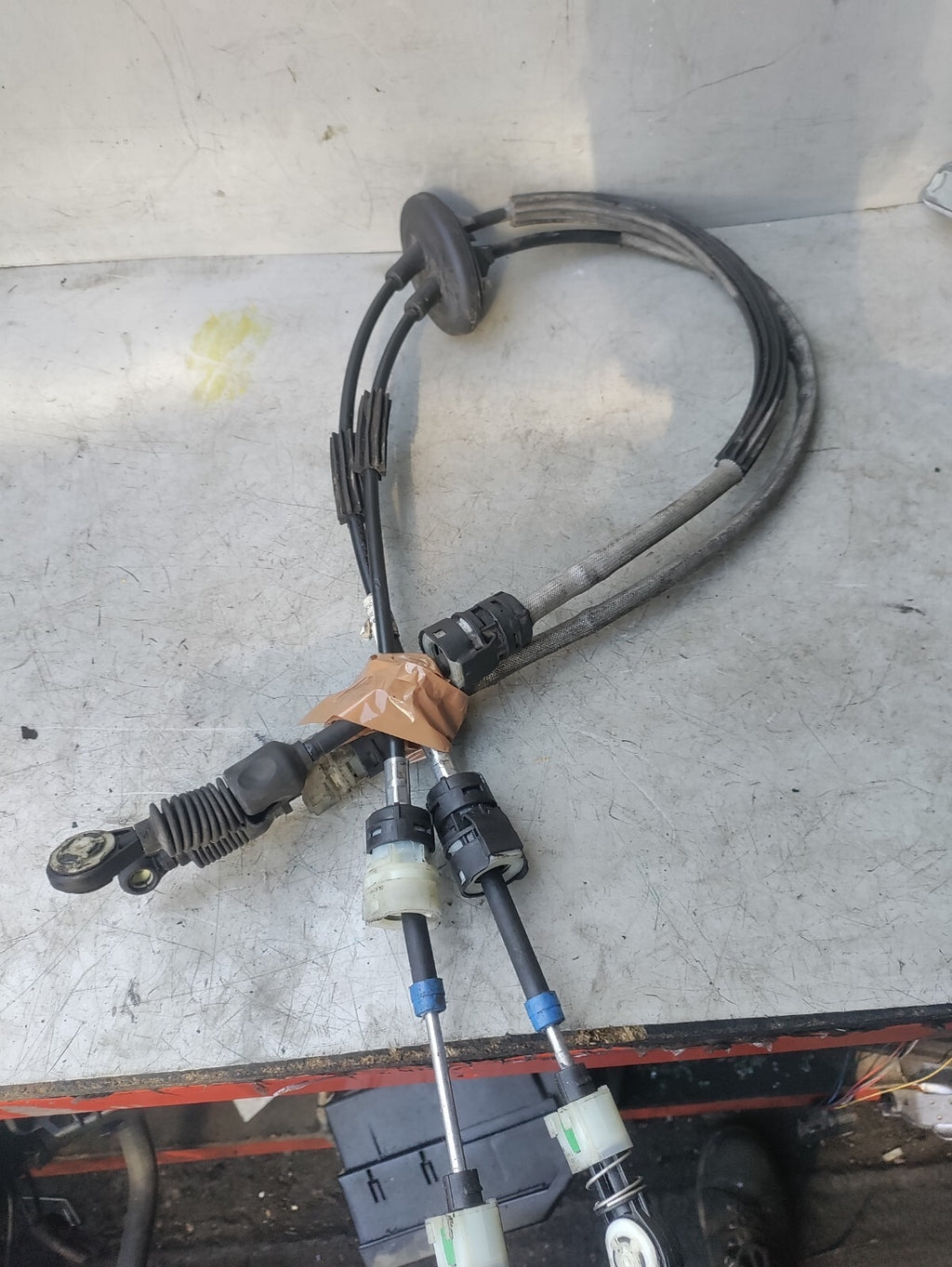 2021 MERCEDES BENZ SPRINTER W907 DIESEL GEAR LINKAGE CABLE A9102600200