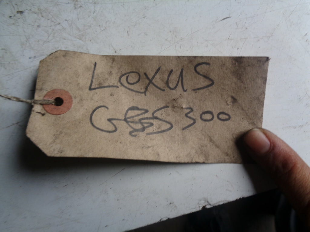 LEXUS GS 300 OSF DRIVER SIDE FRONT DOOR WINDOW GLASS