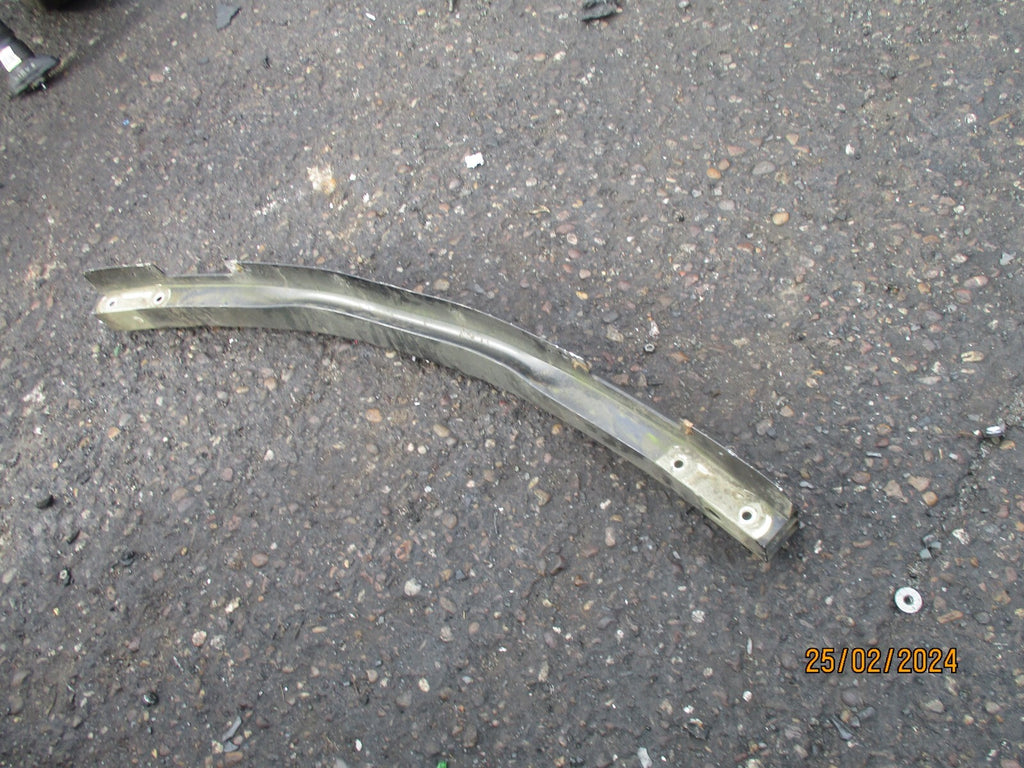 VAUXHALL MERIVA B 2010 FRONT BUMPER CRASH REINFORCEMENT BAR BLACK