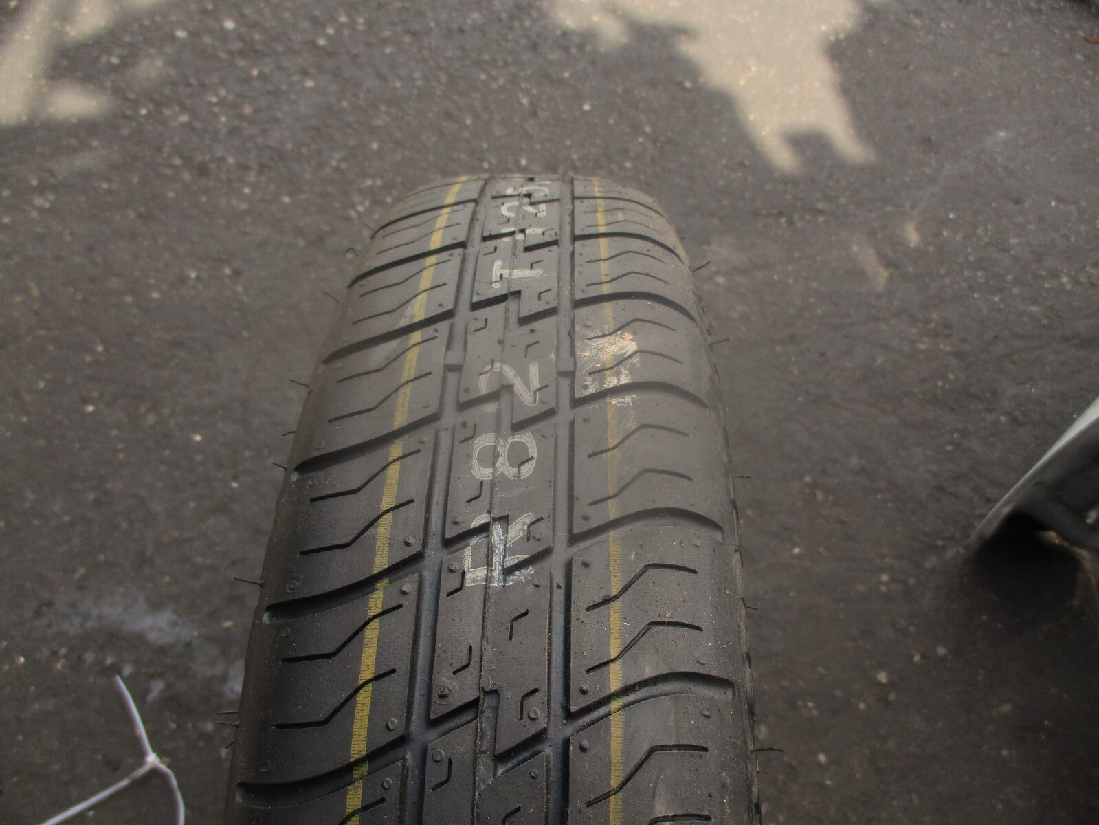 2015 VOLKSWAGEN GOLF MK7 16 INCH 5 STUD SPACE SAVER SPARE WHEEL 125/70R16