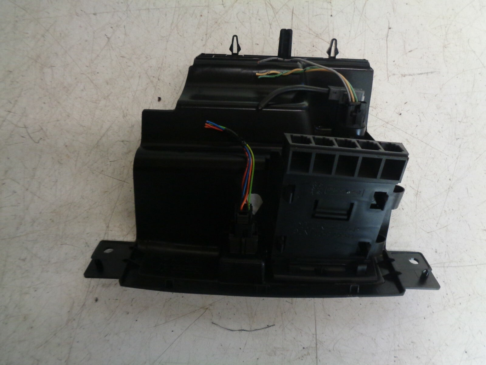 PEUGEOT 207 2009-12 CENTRE LOCKING SWITCH CARD SLOT 9685804277