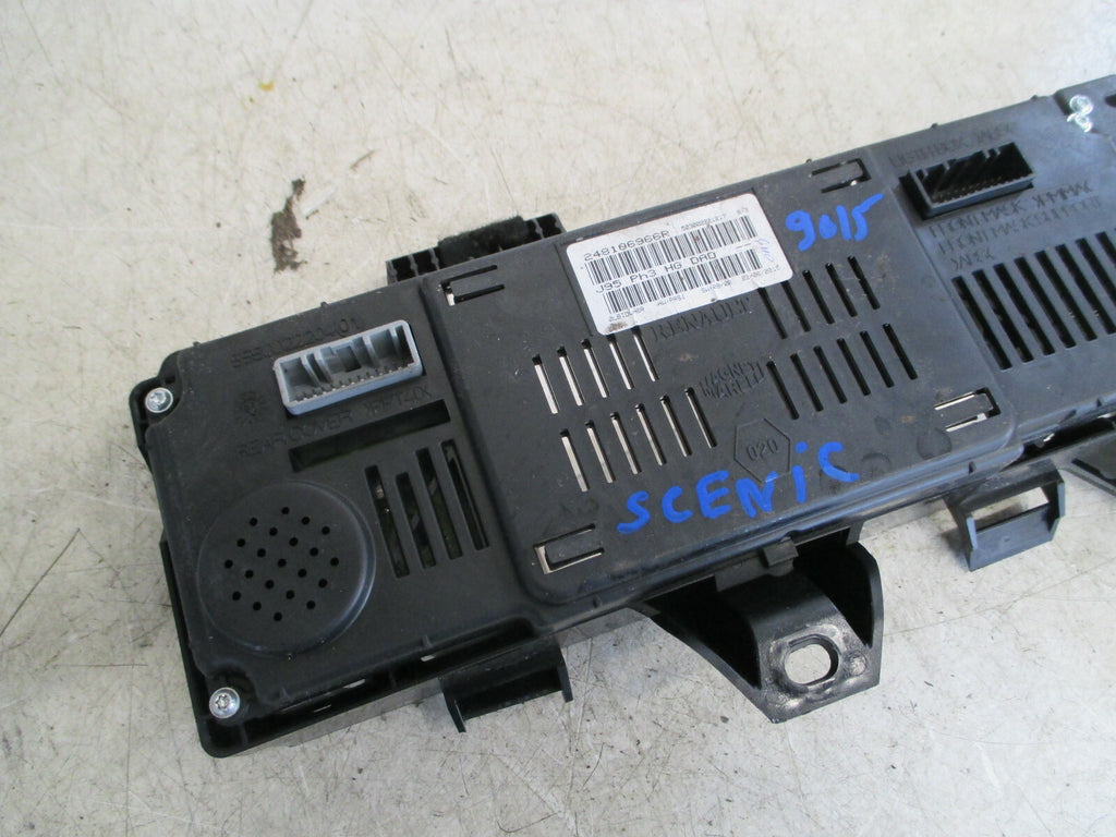 RENAULT GRAND SCENIC MK3 2015 DASHBOARD INSTRUMENTAL CLUSTER 248106966R