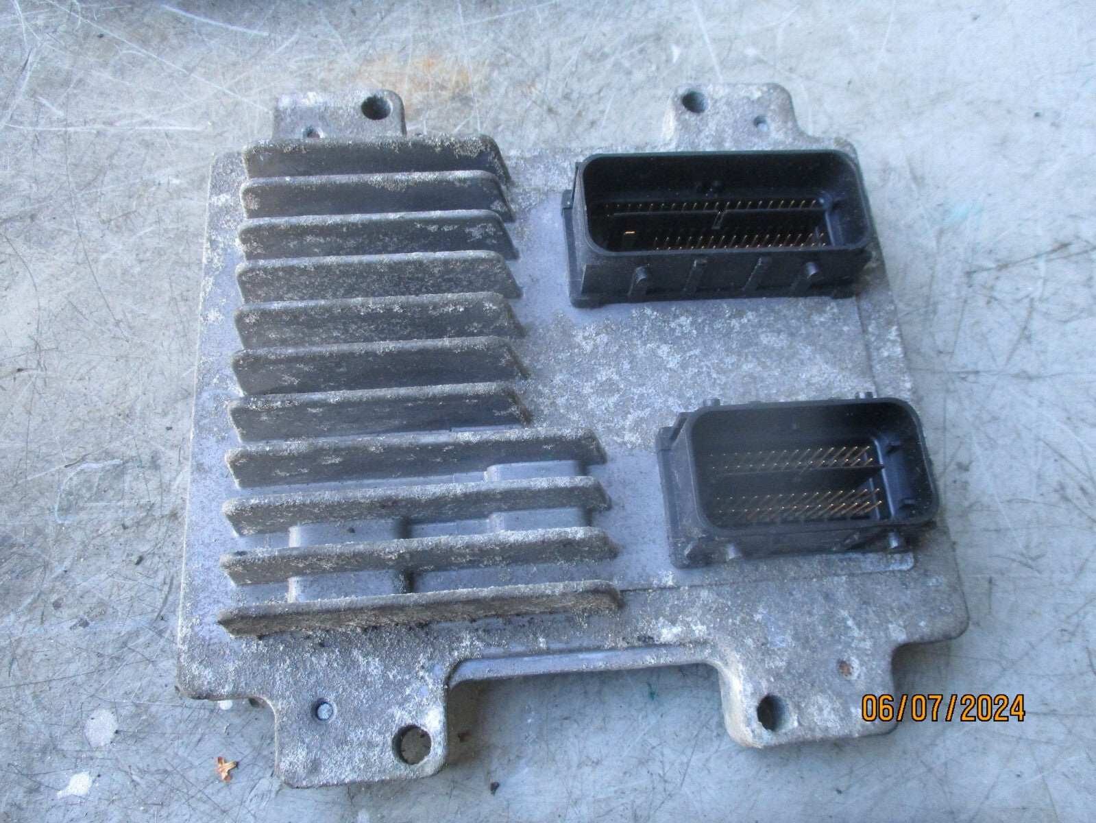 VAUXHALL CORSA D 2011 1.2 PETROL ECU ENGINE CONTROL MODULE 55580499