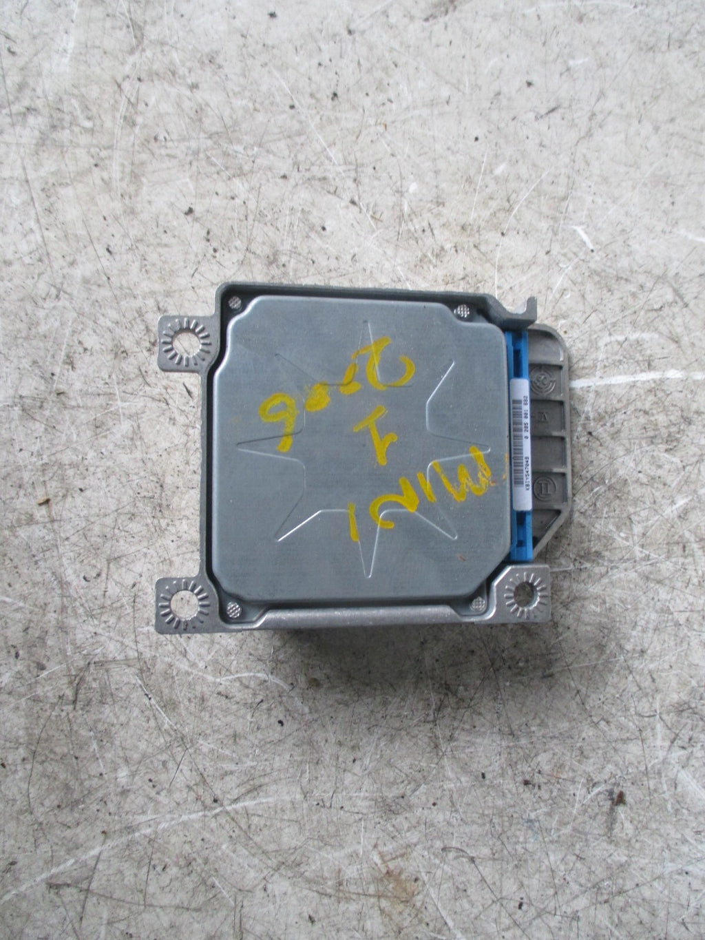 BMW MINI ONE R50 2005 AIRBAG CONTROL MODULE UNIT 6962531
