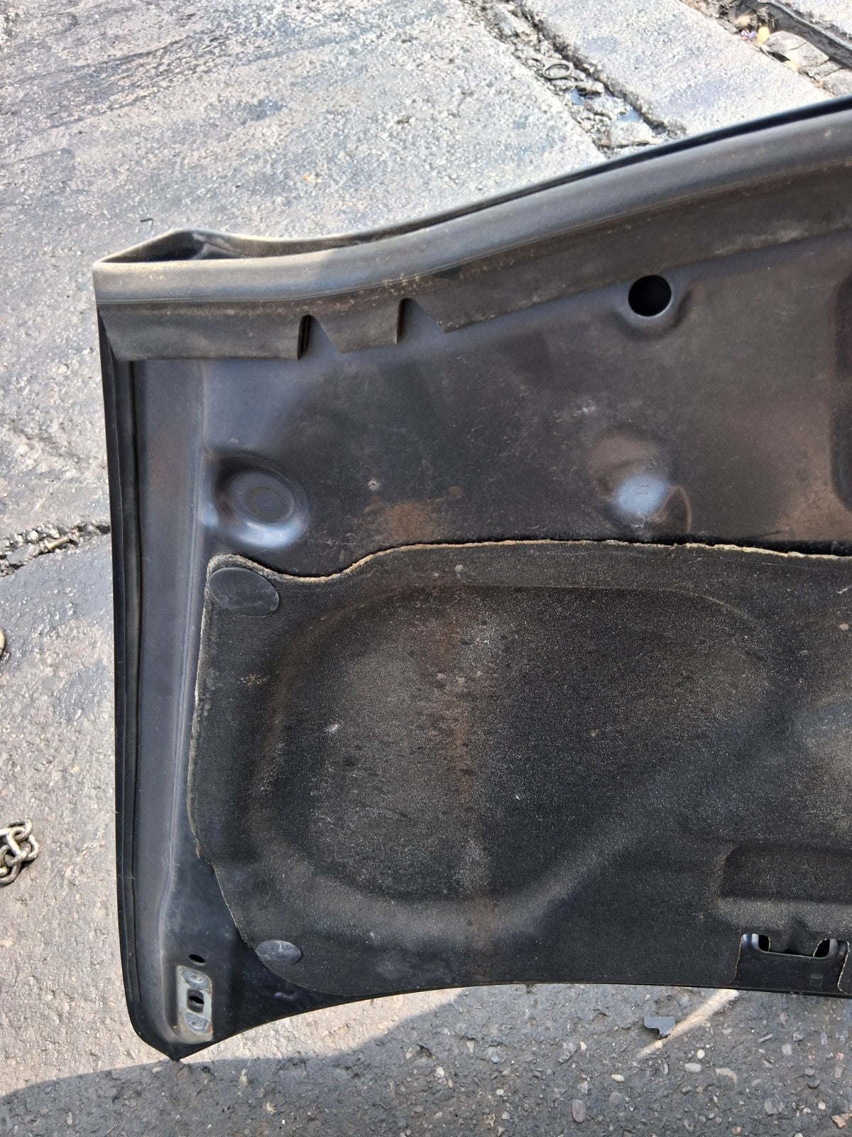 2007 HONDA JAZZ MK2 FRONT BONNET HOOD PANEL BLUE
