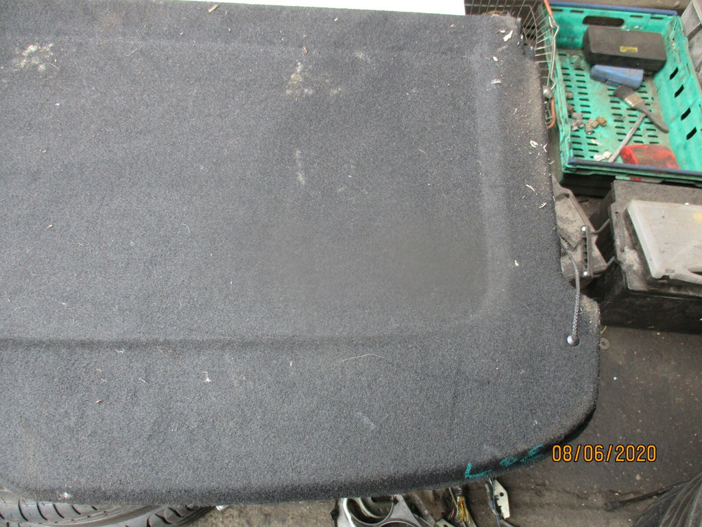 PEUGEOT 307 2007 REAR BOOT STORAGE PARCEL SHELF LOAD COVER CLOTH BOARD
