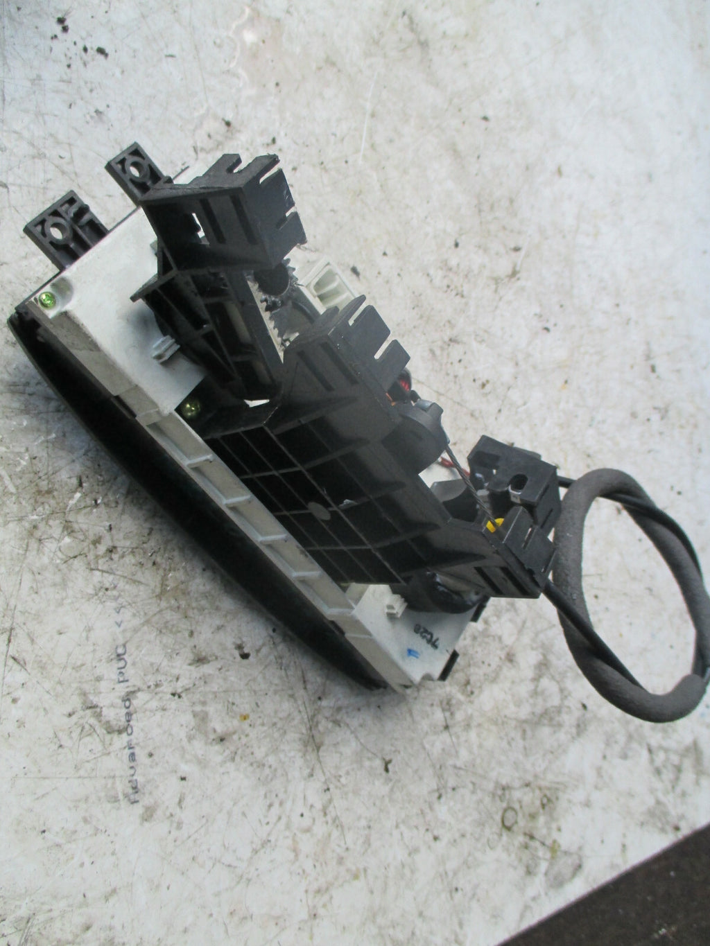 CHEVROLET KALOS 2007 AC HEATER CLIMATE CONTROL SWITCH PANEL