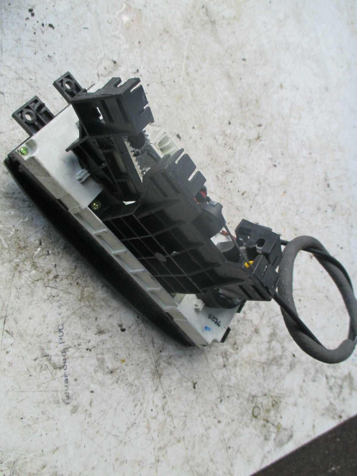 CHEVROLET KALOS 2007 AC HEATER CLIMATE CONTROL SWITCH PANEL