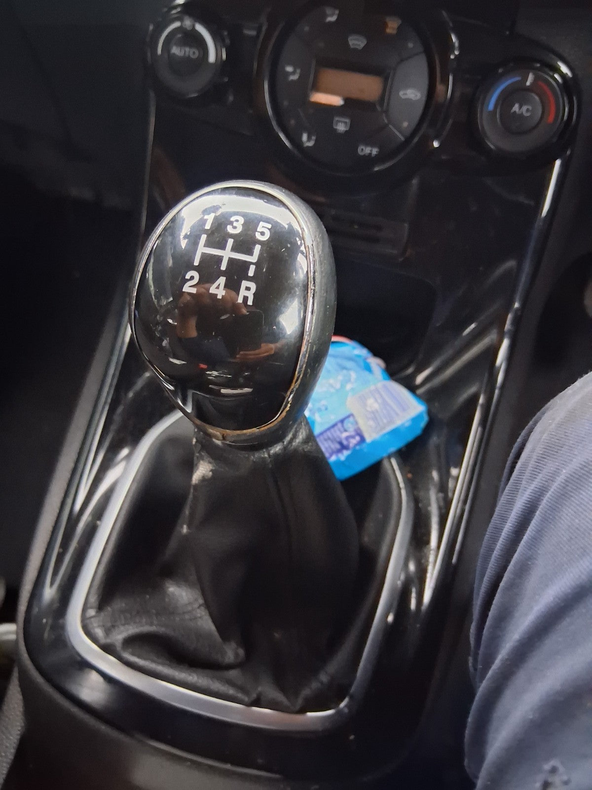 2014 FORD FIESTA MK7 MANUAL GEAR STICK GEAR SHIFTER GEAR LEVER