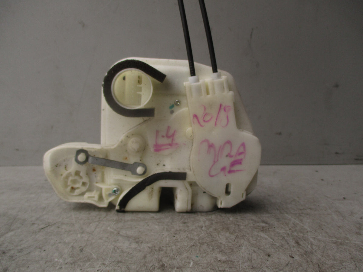 2018 MITSUBISHI MIRAGE MK6 NSF PASSENGER FRONT LEFT DOOR LOCK 5715A923S