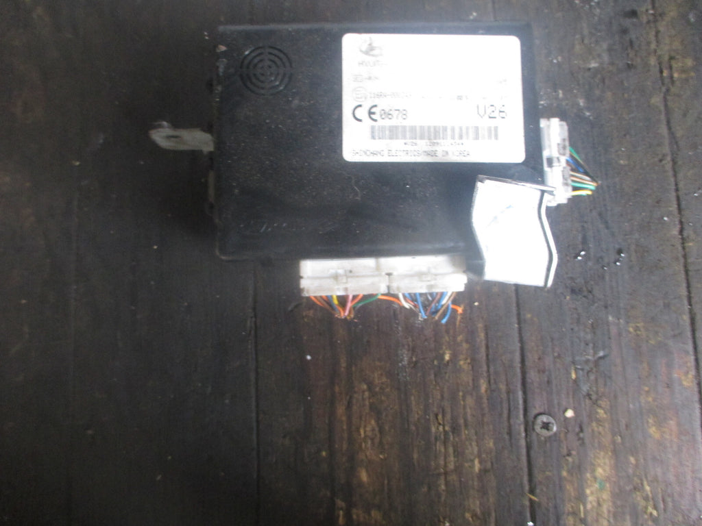 HYUNDAI I40 2016 BODY CONTROL MODULE 95400-3Z431