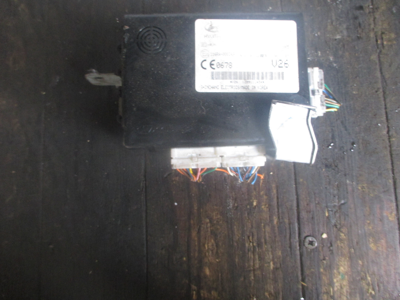 HYUNDAI I40 2016 BODY CONTROL MODULE 95400-3Z431