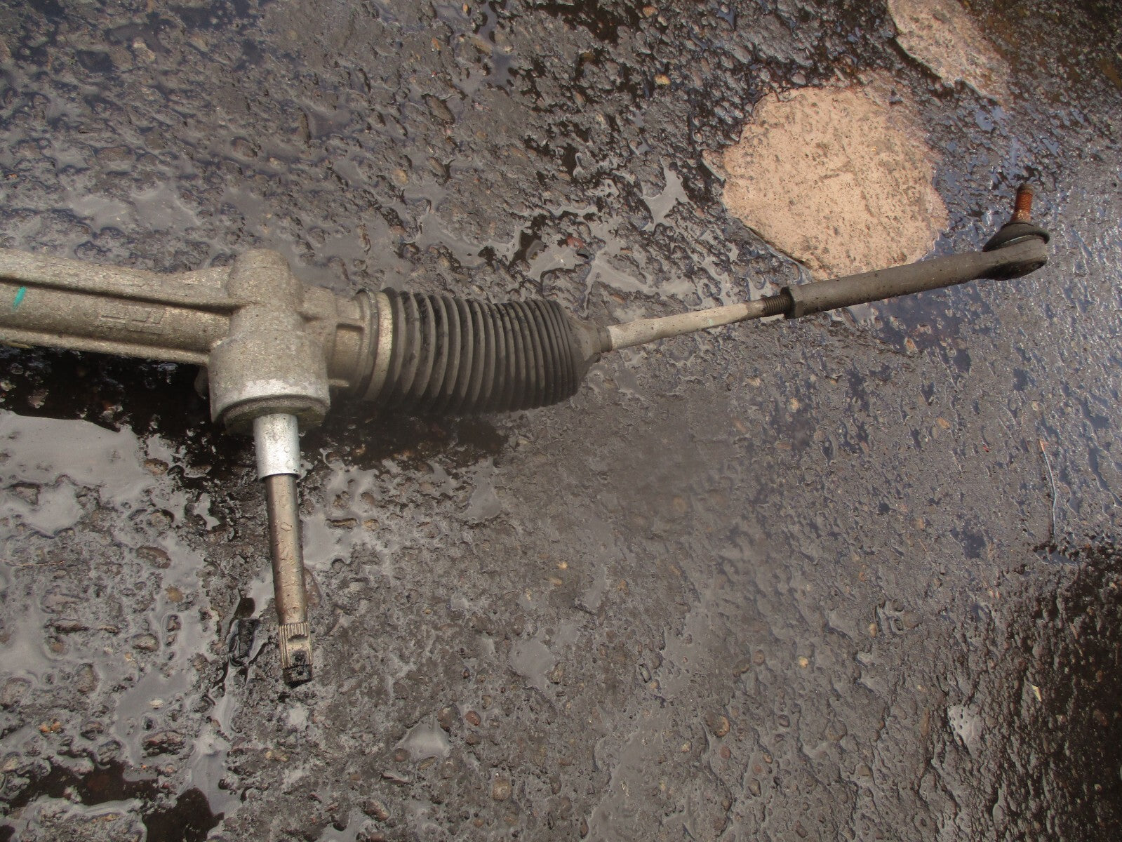2018 FIAT PANDA 319 0.9 PETROL POWER STEERING RACK