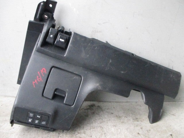 2019 MAZDA 6 MK3 LOWER DASHBOARD PANEL WITH PETROL BONNE SWITCH COVER TRIM 64261