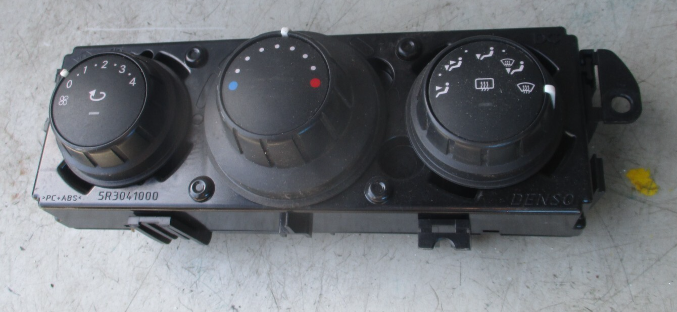 2015 MERCEDES BENZ CITAN AC HEATER CONTROL PANEL 275708552R