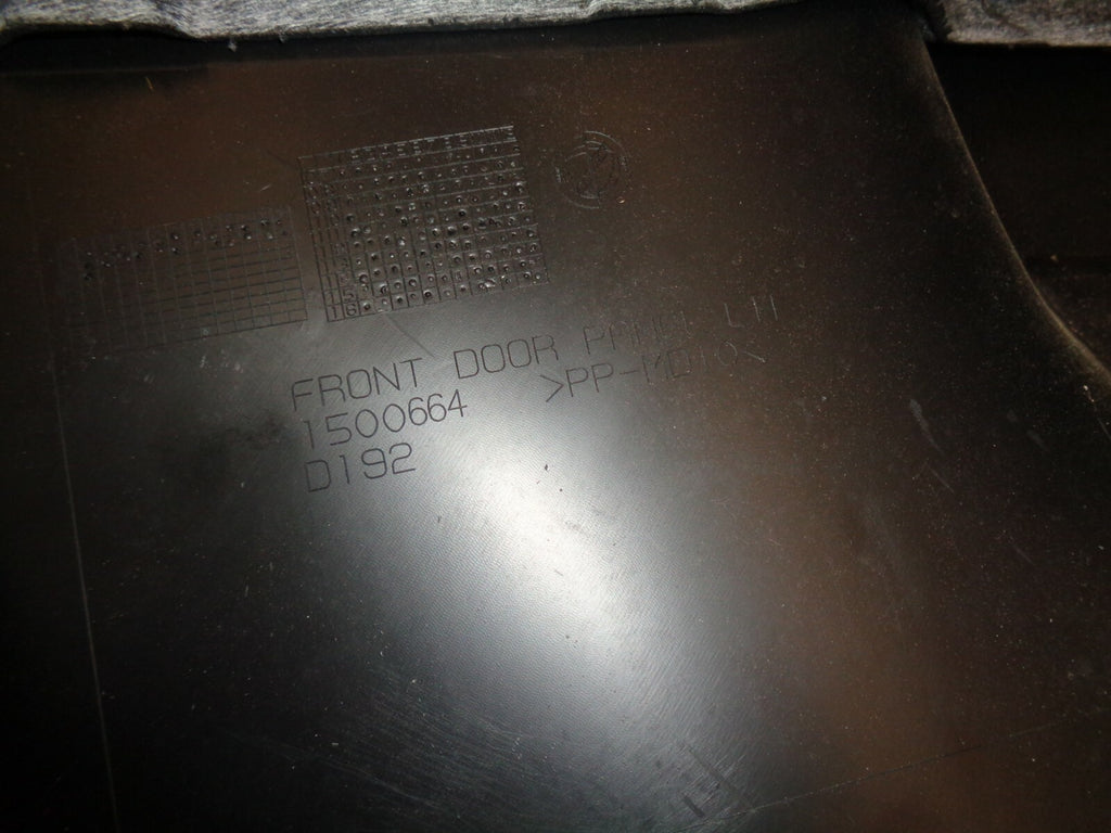 FIAT 500 2007-13 3 DOOR NS PASSENGER SIDE LEFT FRONT DOOR CARD PANEL 1500664