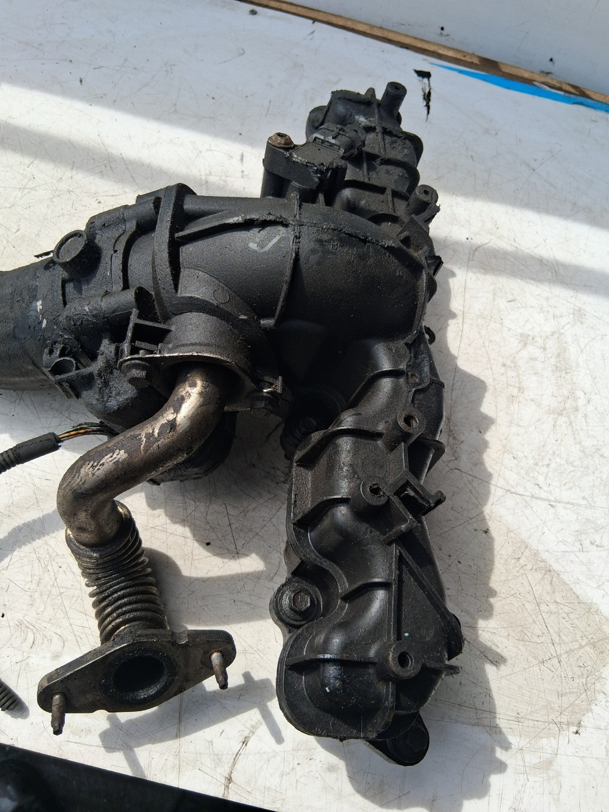 2021 FORD TRANSIT MK8 2.0 DIESEL THROTTLE BODY BK2Q9E926AC