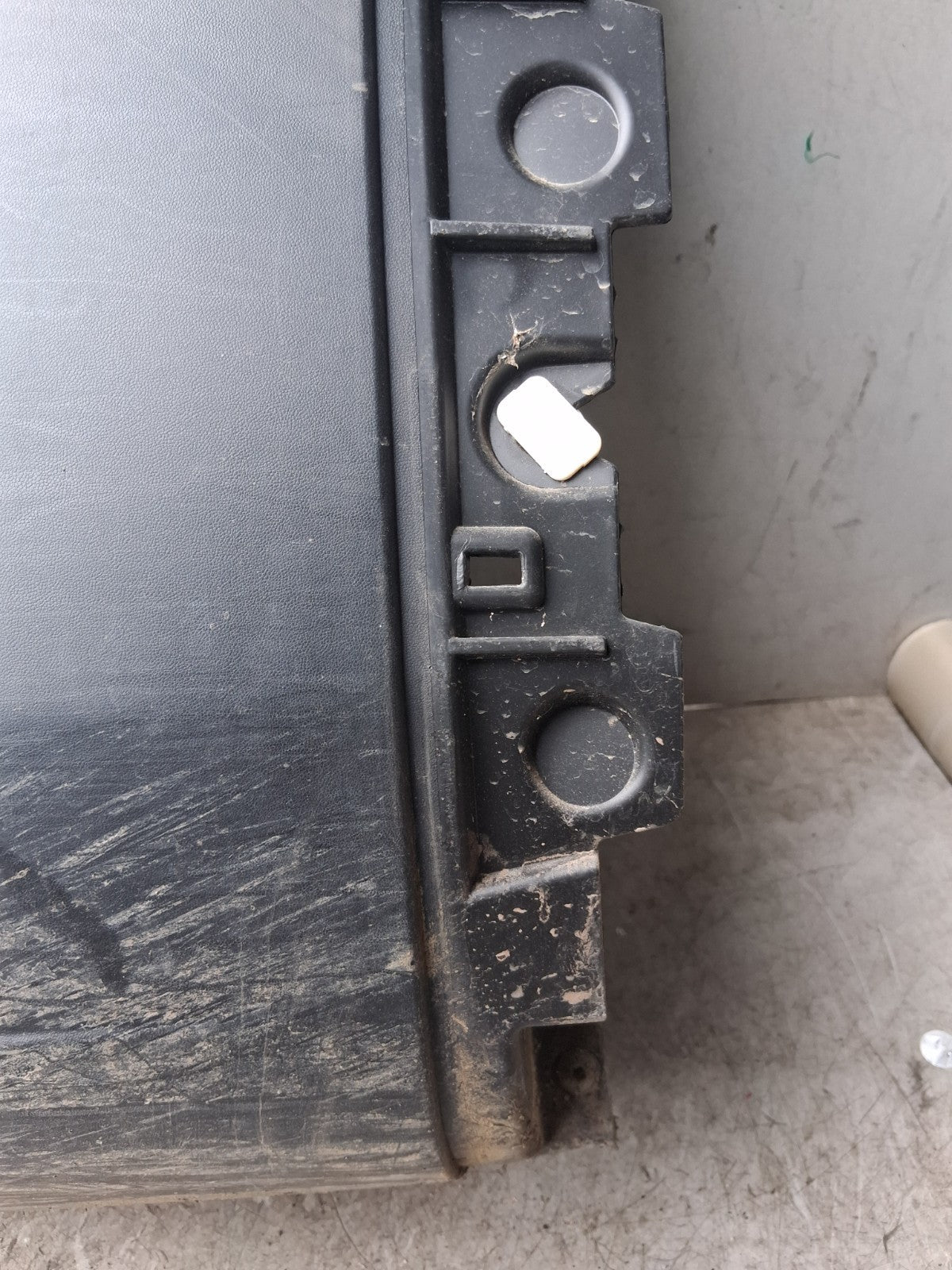 2023 FORD TRANSIT 350 MK8 NSR PASSENGER SIDE LEFT BUMPER CORNER BK3117927CD5YZ9