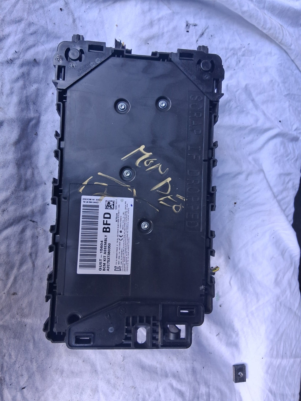 FORD MONDEO MK5 2017 BCM BODY CONTROL MODULE GU5T15604BFD