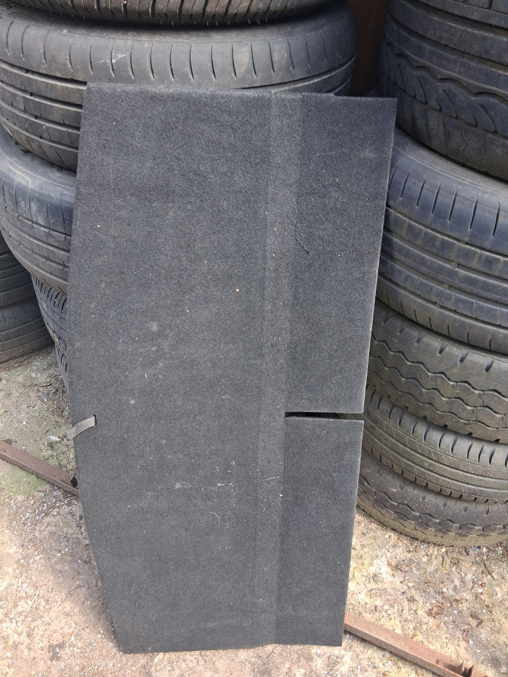 2018 MITSUBISHI OUTLANDER MK3 REAR BOOT FLOOR CARPET LINER 7646A465