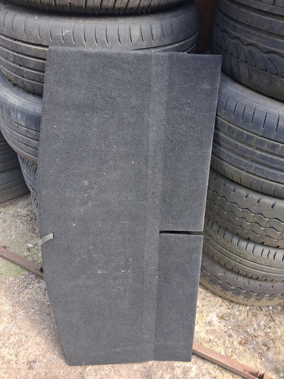 2018 MITSUBISHI OUTLANDER MK3 REAR BOOT FLOOR CARPET LINER 7646A465
