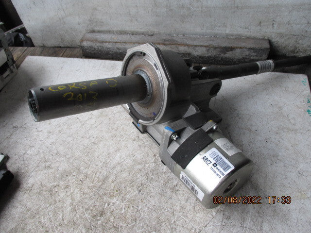 VAUXHALL CORSA D 2013 STEERING COLUMN 13403288