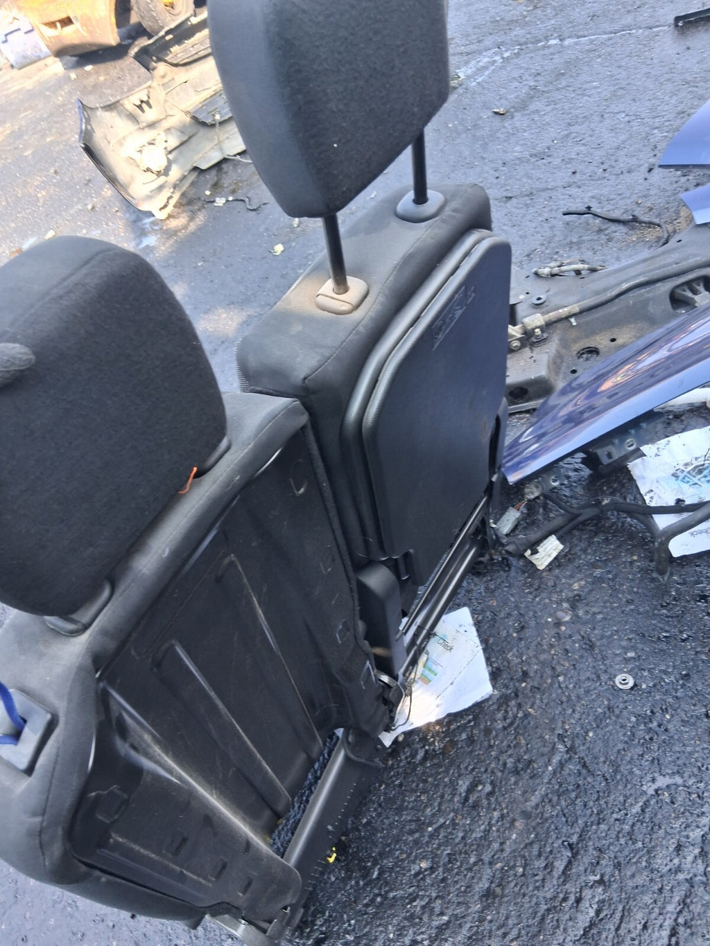 CITROEN BERLINGO PARTNER MK3 K9 2023 NSF PASSENGER SIDE FRONT TWIN FABRIC SEATS