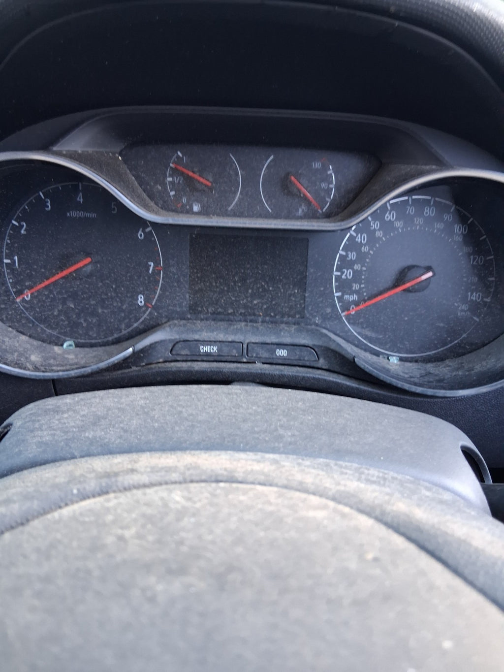 2022 VAUXHALL CROSSLAND 1.2 PETROL SPEEDO SPEEDOMETER INSTRUMENT CLUSTER