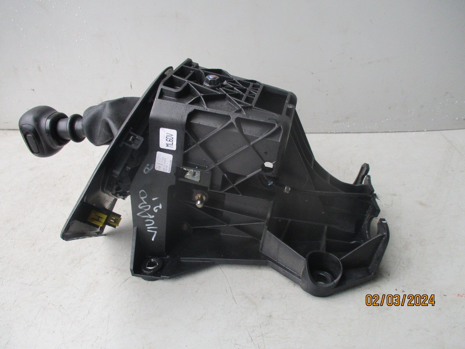 VAUXHALL VIVARO MK3 2021 6 SPEED MANUAL GEARSTICK GEARSHIFTER 9808544180