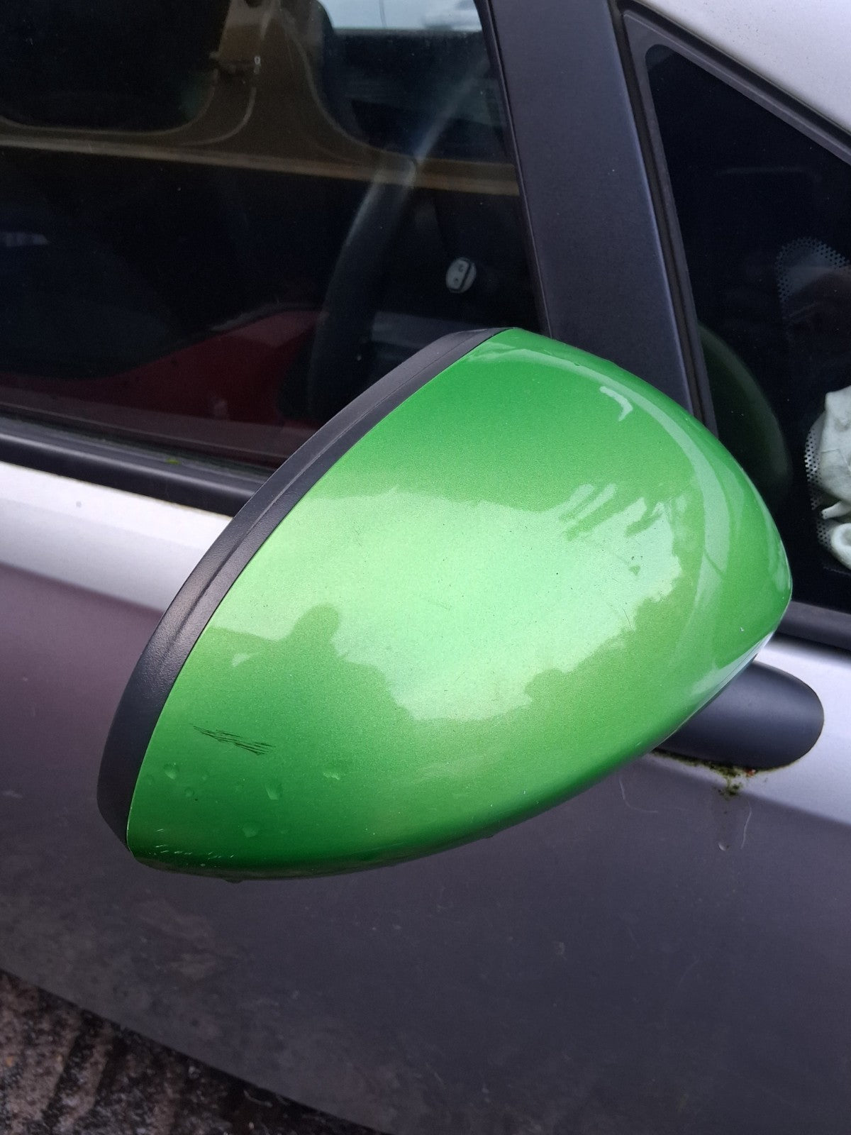 2018 VAUXHALL CORSA E 3 DOOR CORSA VAN OS DRIVER SIDE RIGHT WING MIRROR