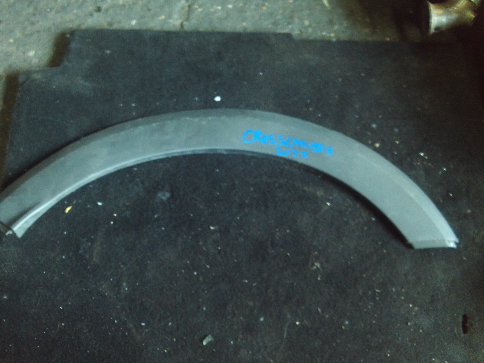 2022 VAUXHALL CROSSLAND OSR DRIVER SIDE REAR RIGHT WHEEL ARCH TRIM 13482072